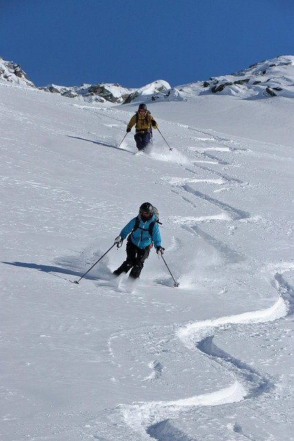 ski, snow, winter, deep snow, departure, backcountry skiiing, ski, nature, ski, ski, ski, ski